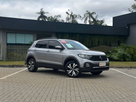 VOLKSWAGEN T-CROSS 1.0 200 TSI TOTAL FLEX AUTOMÁTICO VOLKSWAGEN T-CROSS 1.0 200 TSI TOTAL FLEX AUTOMÁTICO